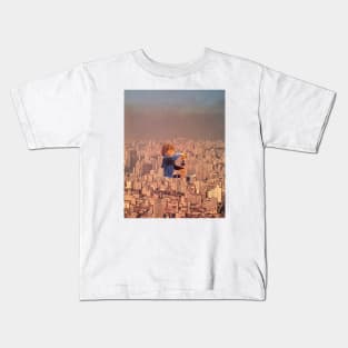 Building Blocks Kids T-Shirt